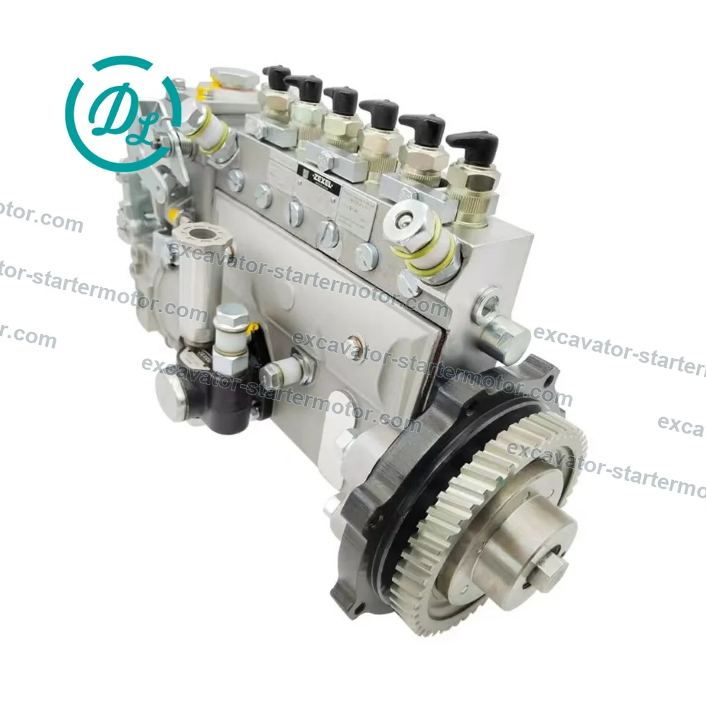101605-0090 PES6A Inline Fuel Injection Pump for Isuzu 6BG1 Hitachi ZX230 ZX270, OEM/reference 101605-0090, PES6A Six-Cylinder Inline Fuel Injection Pump