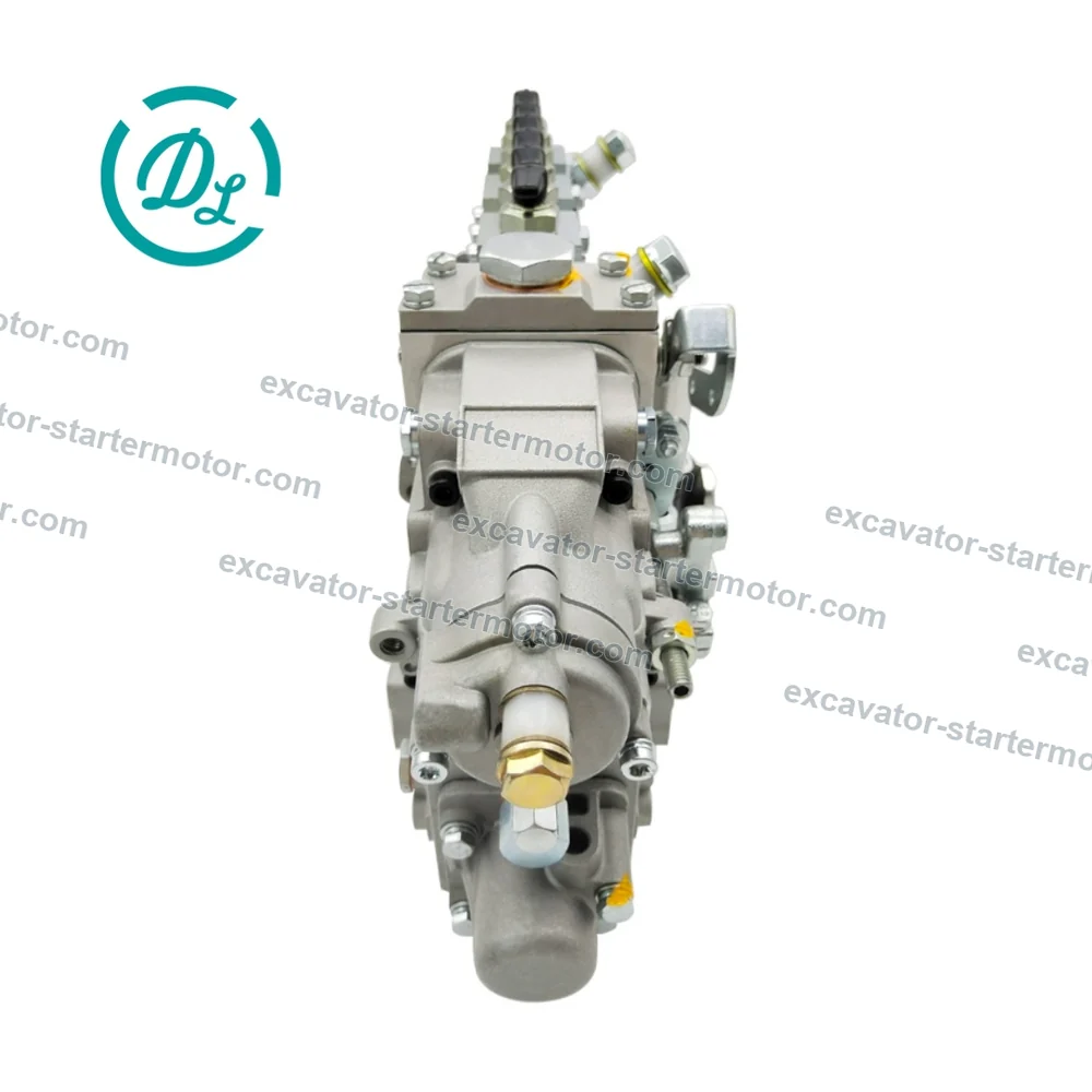 101605-0090 PES6A Inline Fuel Injection Pump for Isuzu 6BG1 Hitachi ZX230 ZX270, OEM/reference 101605-0090, PES6A Six-Cylinder Inline Fuel Injection Pump, product view 3