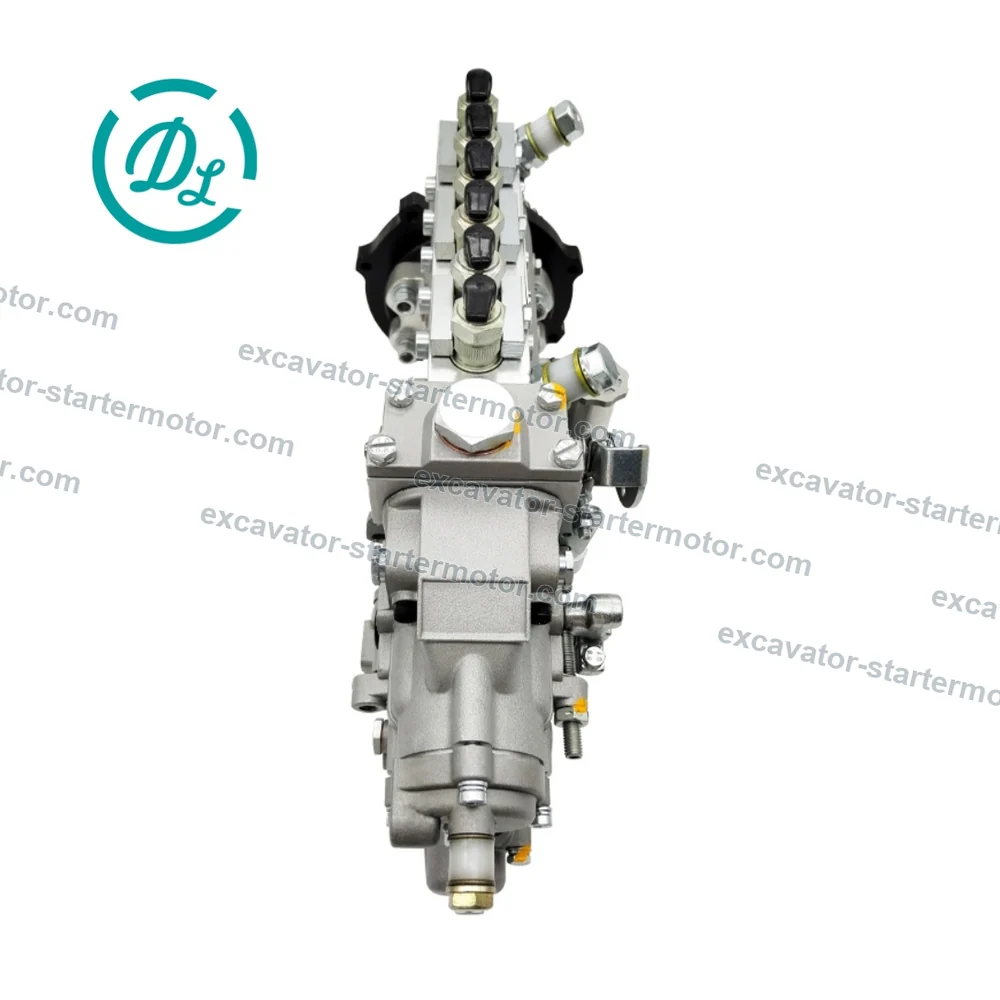 101605-0090 PES6A Inline Fuel Injection Pump for Isuzu 6BG1 Hitachi ZX230 ZX270, OEM/reference 101605-0090, PES6A Six-Cylinder Inline Fuel Injection Pump, product view 4