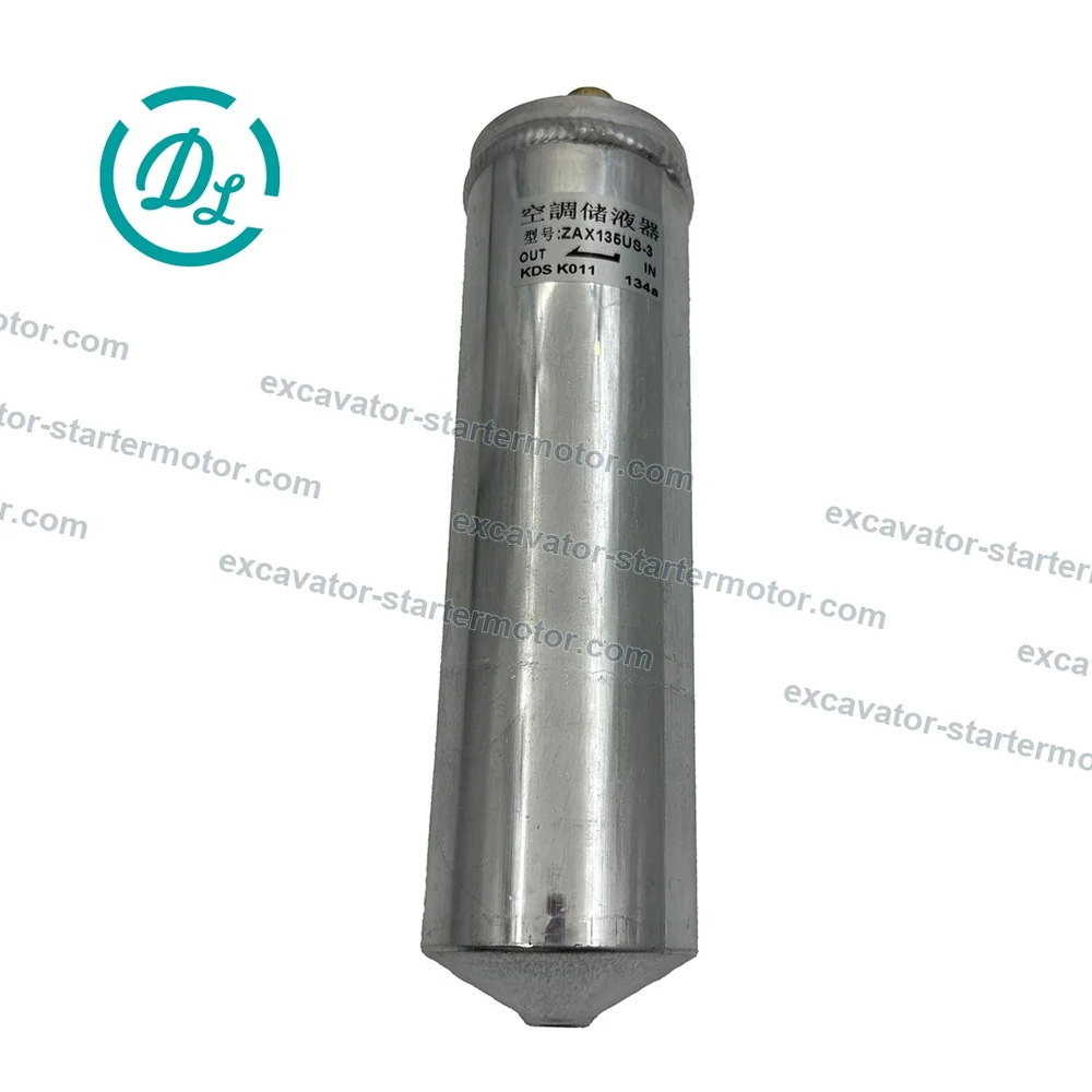 4646799 A/C Receiver Drier for 75D 85D 120D 135D, OEM/reference 4646799, A/C Receiver-Drier