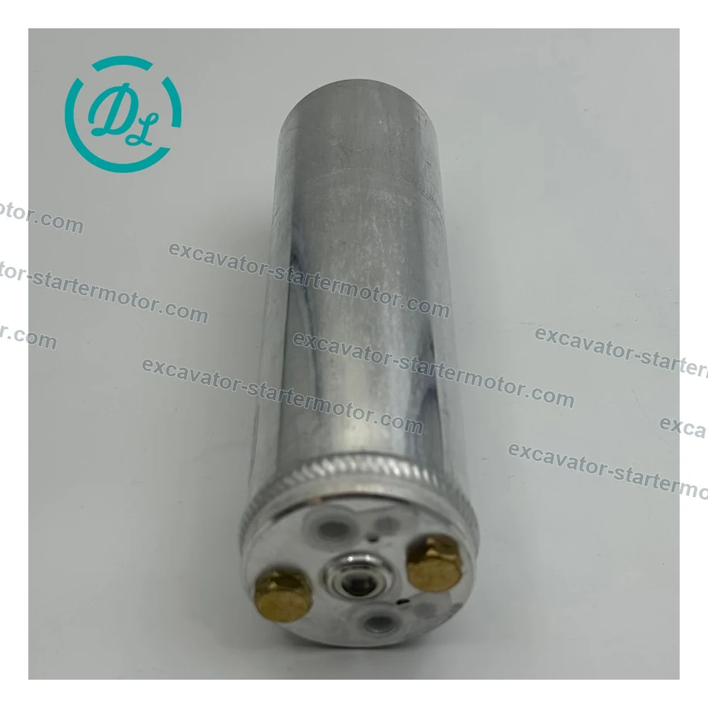4646799 A/C Receiver Drier for 75D 85D 120D 135D, OEM/reference 4646799, A/C Receiver-Drier, product view 2
