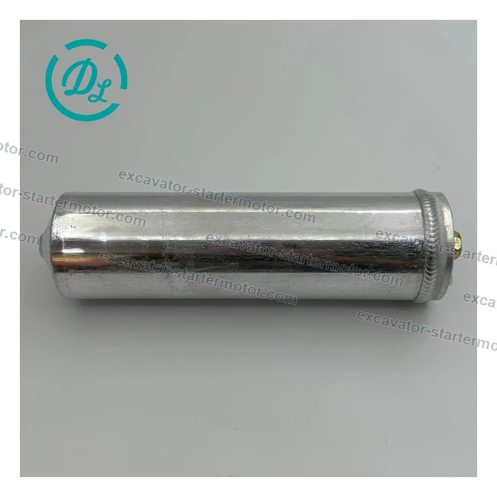 4646799 A/C Receiver Drier for 75D 85D 120D 135D, OEM/reference 4646799, A/C Receiver-Drier, product view 4