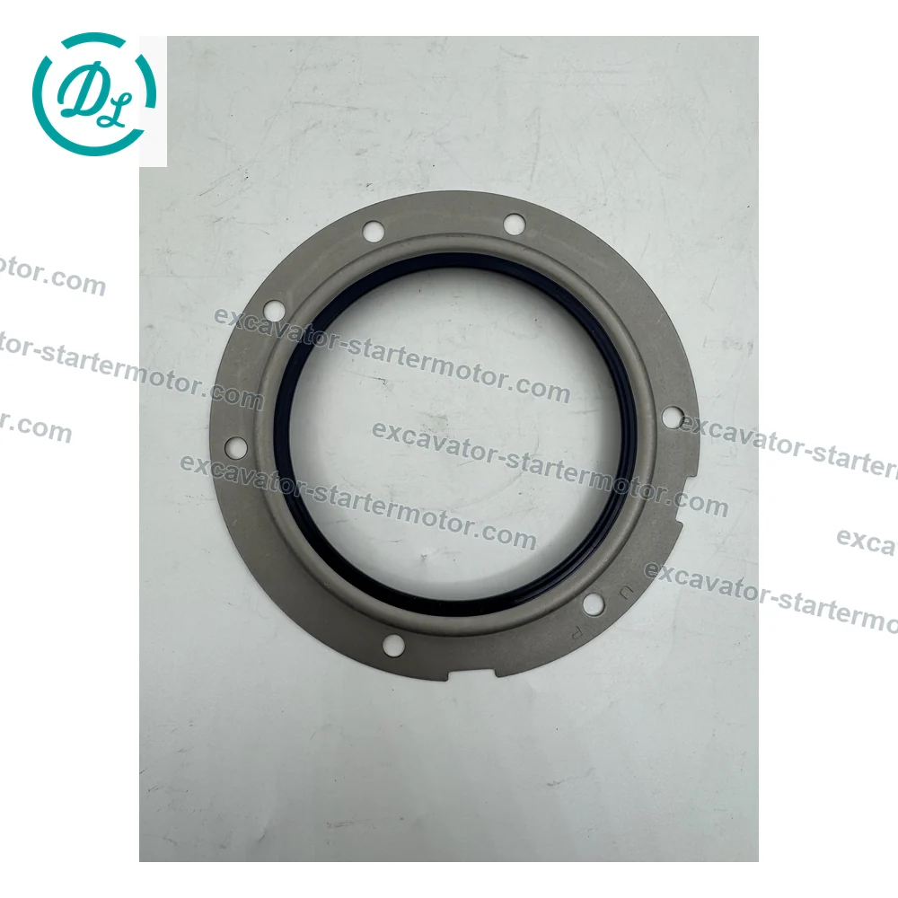 ME240010 Crankshaft Rear Oil Seal for Mitsubishi 4D34 6D34 6D34T, OEM/reference ME240010, Plate-Style Crankshaft Rear Oil Seal