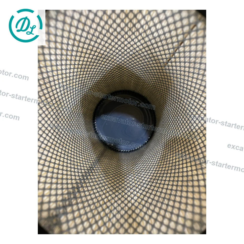 6I-2506 Standard Efficiency Engine Air Filter for CAT D8 D10 980 988, OEM/reference 6I-2506, Standard Efficiency Engine Air Filter Element, product view 2
