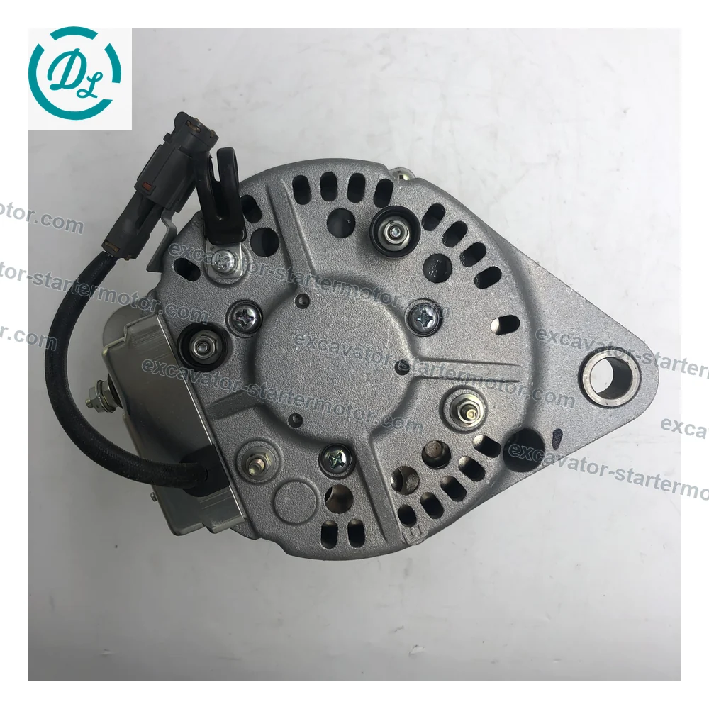 1812004821 24V 40A Alternator for Isuzu 6SD1 Hitachi EX330 EX370, OEM/reference 1812004821, 24V 40A Alternator, product view 2