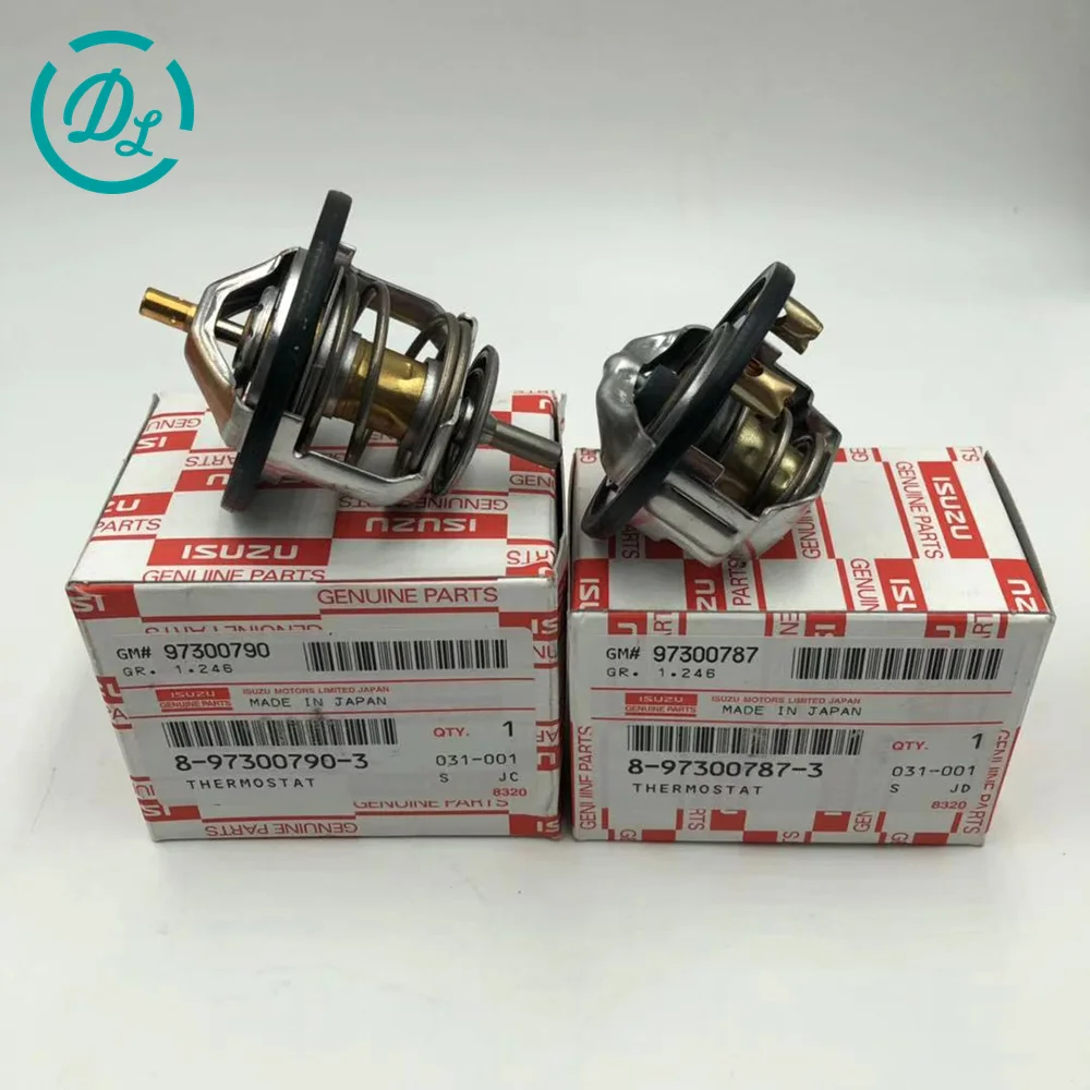 8-97300787-3 85C Thermostat for Isuzu 4HK1 NPR 700P, OEM/reference 8-97300787-3