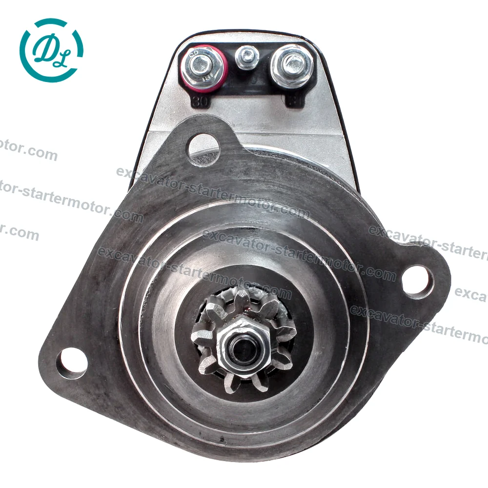 0001418016 12V 3.6kW 9-Tooth Starter for CLAAS 6614040, OEM/reference 0001418016, 12V 3.6kW 9-Tooth Starter, product view 2
