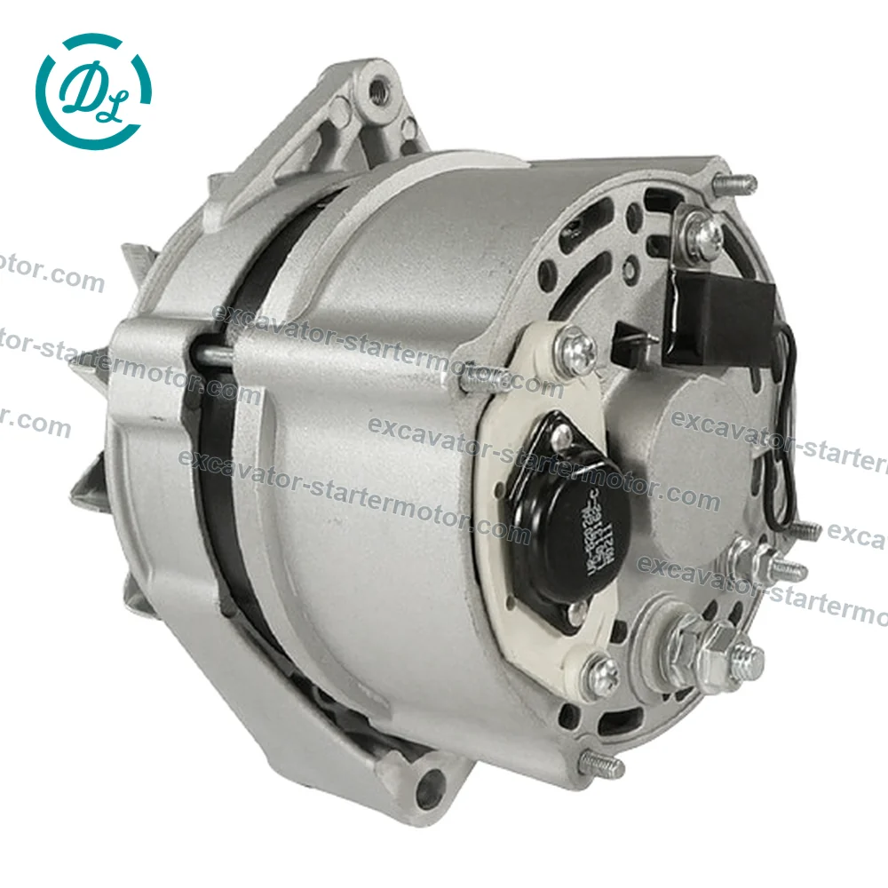 0120484011 12V 95A Alternator for Case CAT John Deere Equipment, OEM/reference 0120484011, 12V 95A Alternator