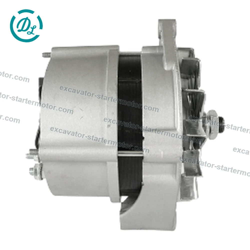 0120484011 12V 95A Alternator for Case CAT John Deere Equipment, OEM/reference 0120484011, 12V 95A Alternator, product view 2