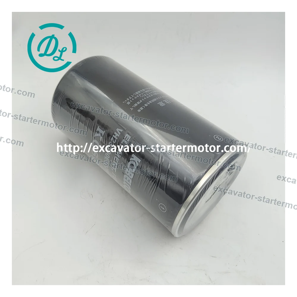 VH23390E0020J1L 23390-E0020 Fuel Filter for Kobelco SK200-8 SK210-8 Hino J05E, OEM/reference VH23390E0020J1L, Spin-On Engine Fuel Filter, product view 2