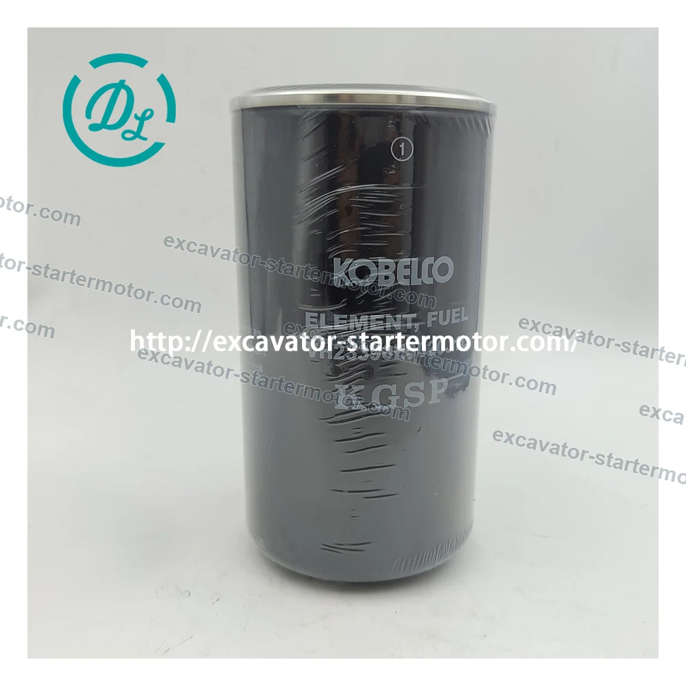 VH23390E0020J1L 23390-E0020 Fuel Filter for Kobelco SK200-8 SK210-8 Hino J05E, OEM/reference VH23390E0020J1L, Spin-On Engine Fuel Filter, product view 4