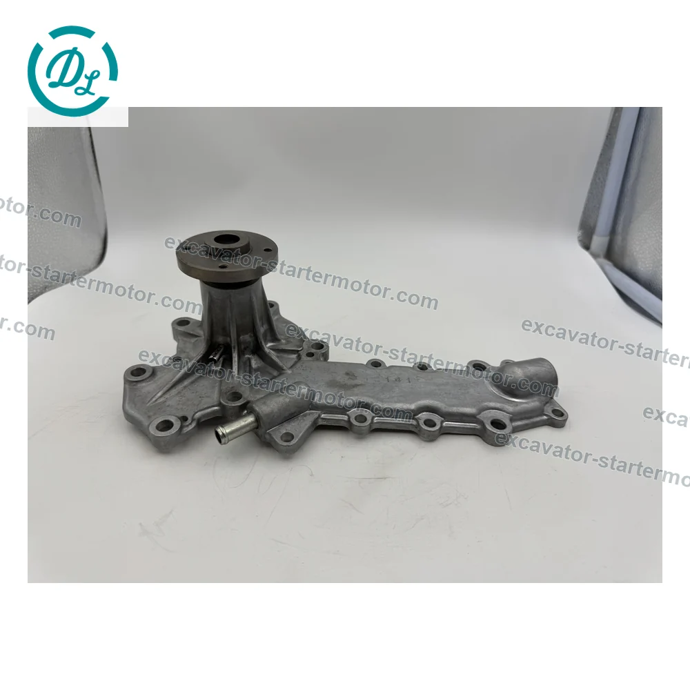 1E141-73033 Water Pump for Kubota D1803 V2403, OEM/reference 1E141-73033, Engine Cooling Water Pump Assembly, product view 2