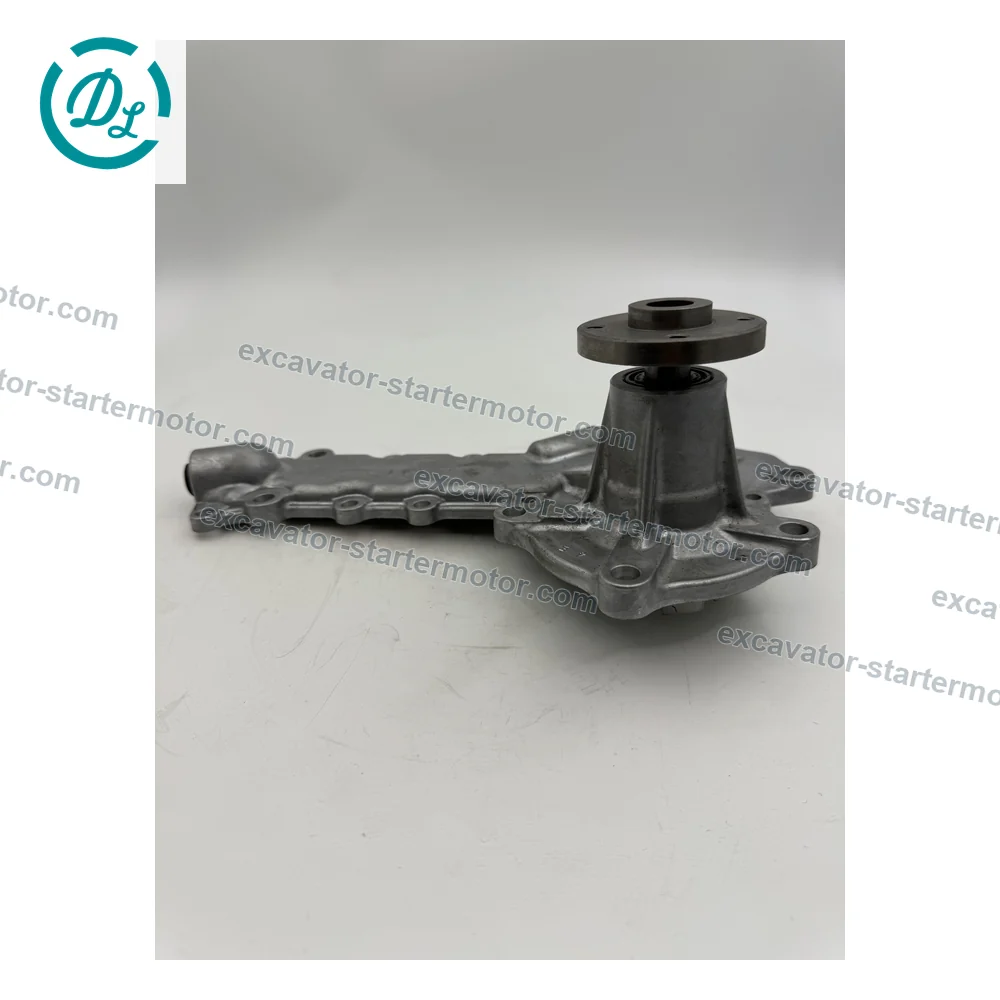 1E141-73033 Water Pump for Kubota D1803 V2403, OEM/reference 1E141-73033, Engine Cooling Water Pump Assembly, product view 3