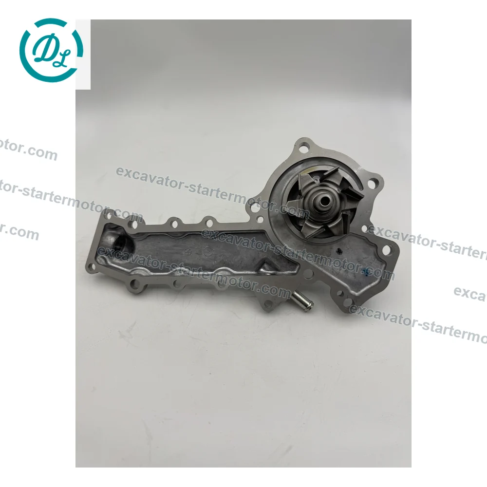 1E141-73033 Water Pump for Kubota D1803 V2403, OEM/reference 1E141-73033, Engine Cooling Water Pump Assembly, product view 4