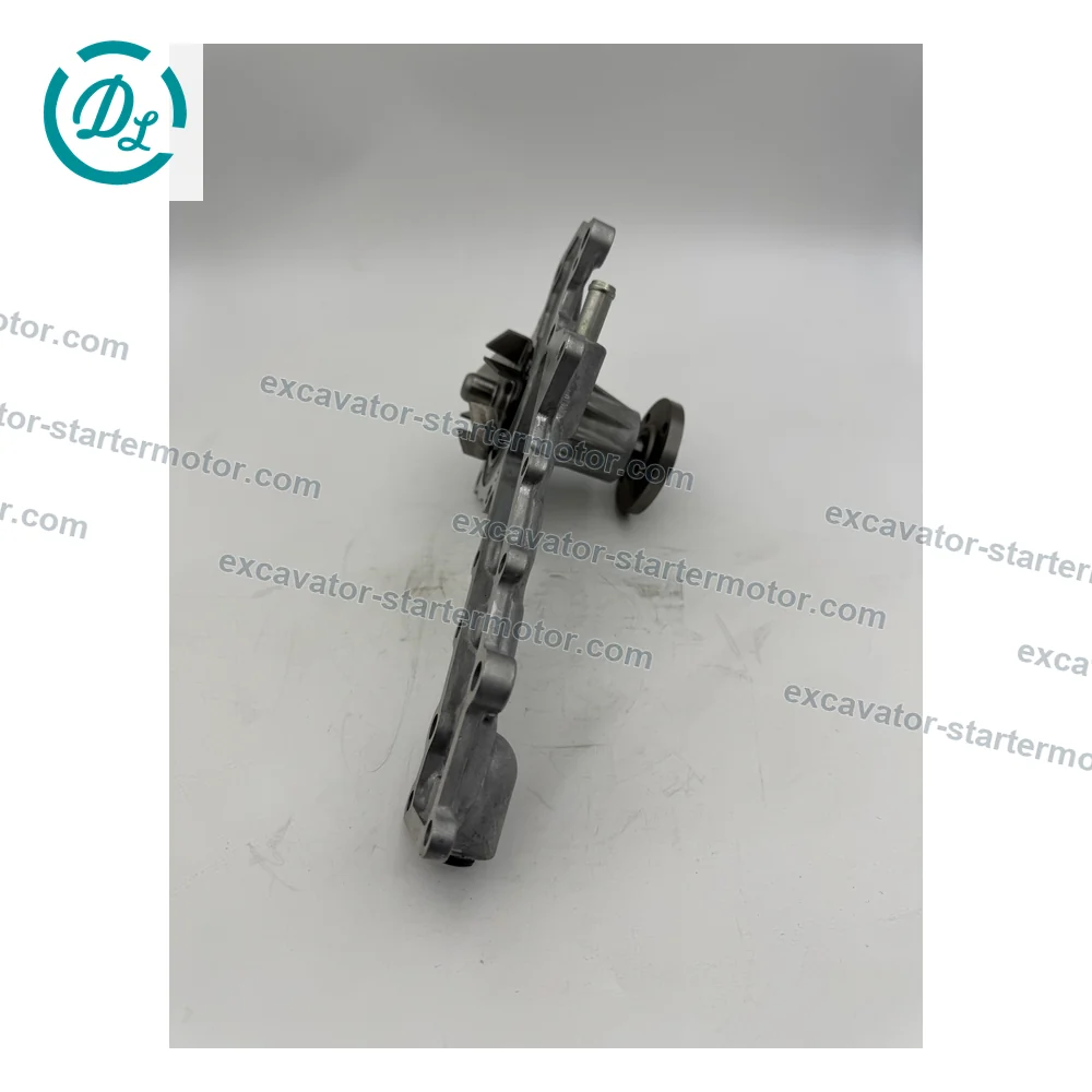 1E141-73033 Water Pump for Kubota D1803 V2403, OEM/reference 1E141-73033, Engine Cooling Water Pump Assembly, product view 5