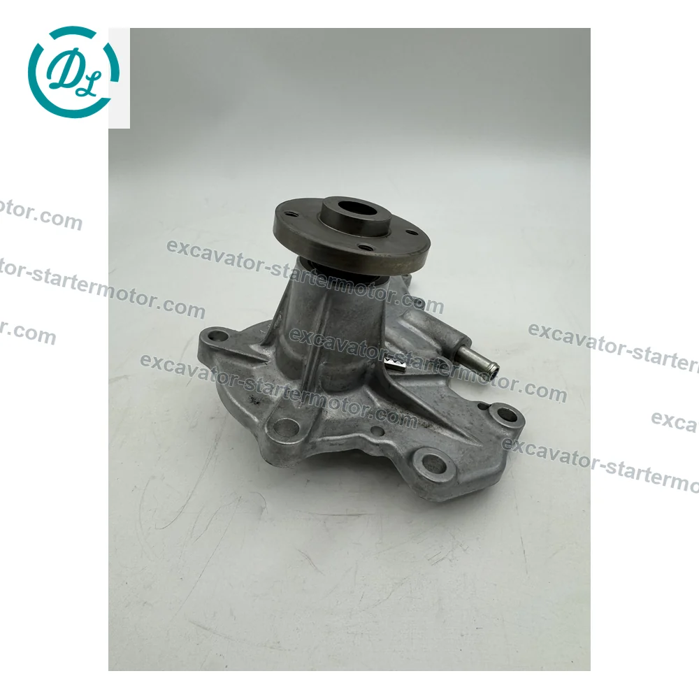 1E141-73033 Water Pump for Kubota D1803 V2403, OEM/reference 1E141-73033, Engine Cooling Water Pump Assembly, product view 6