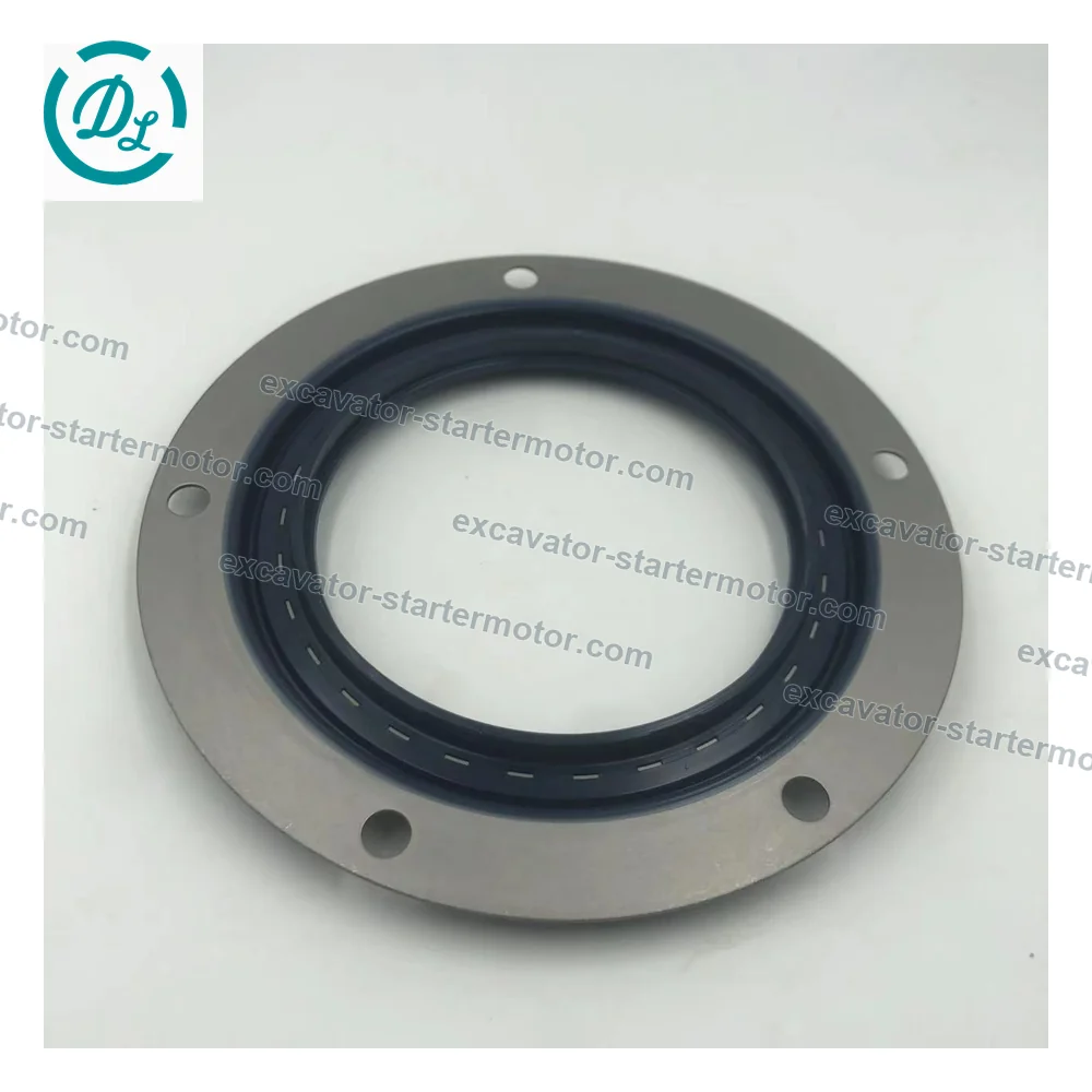 BZ2374F ME034976 Crankshaft Rear Oil Seal for Mitsubishi 6D16 Kobelco SK350, OEM/reference BZ2374F, Flanged Crankshaft Rear Oil Seal