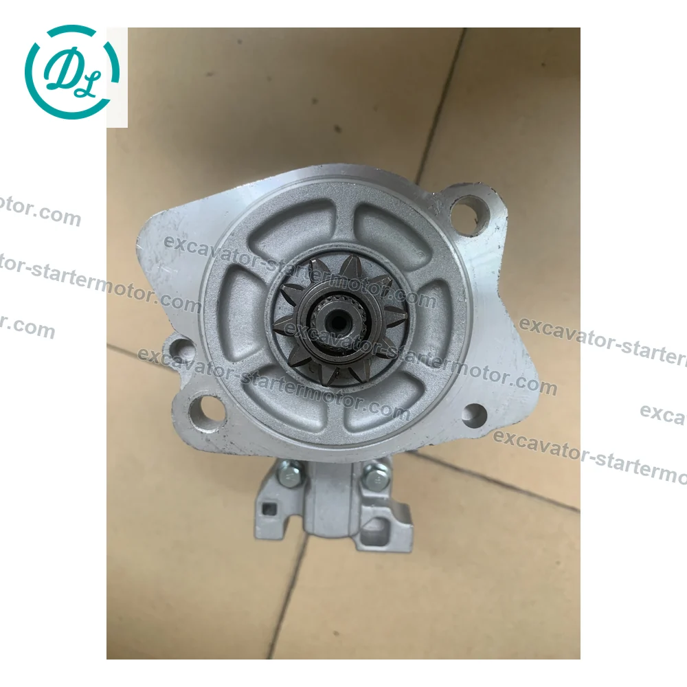 125-2988W 125-2988 24V 6.0kW 10T Starter Motor for Cat 312B 320C 320D 323D, OEM/reference 125-2988W, 24V 6.0kW 10-Tooth CW Starter Motor
