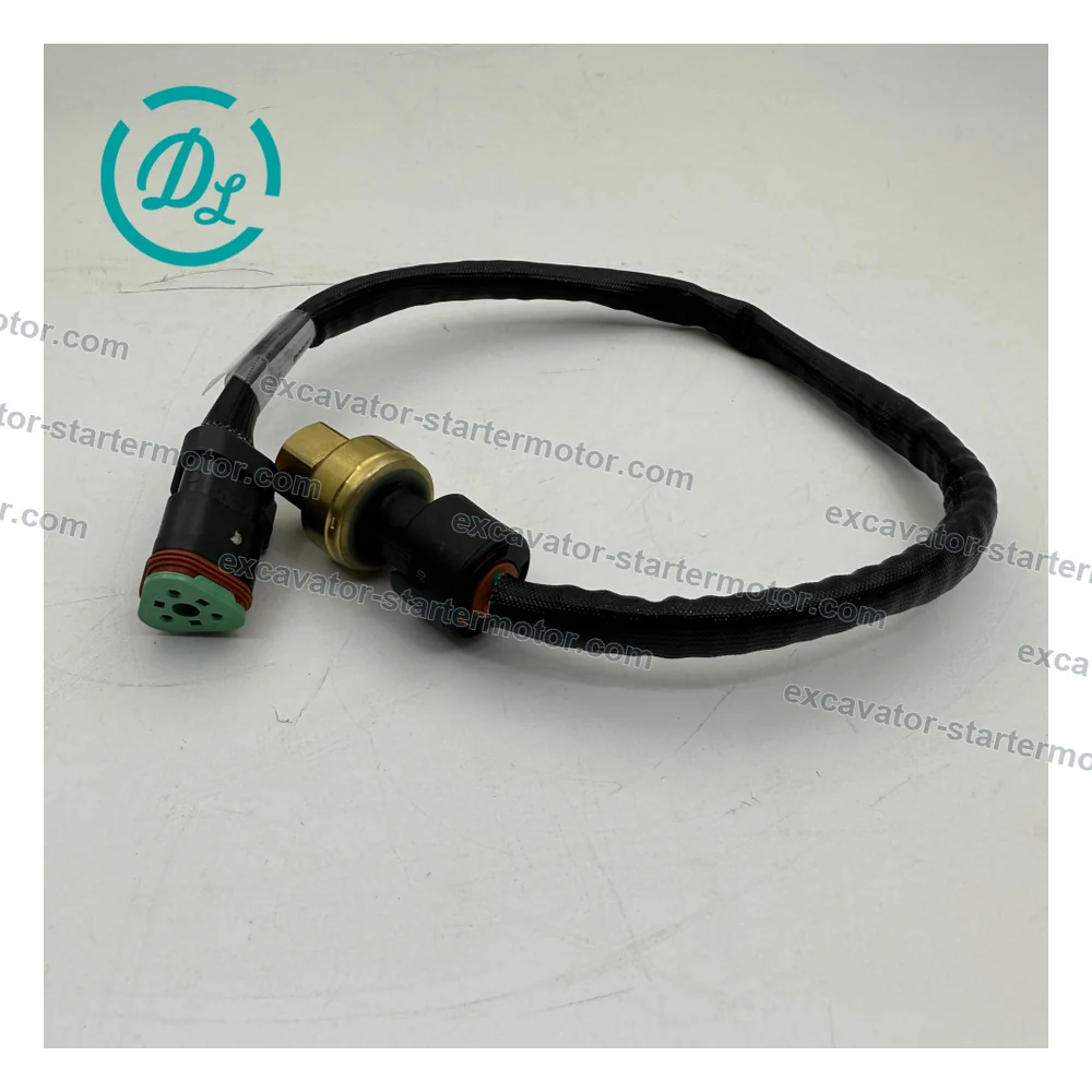 161-9926 3-Pin 116 kPa Pressure Sensor for Cat 3406E 3412 3456, OEM/reference 161-9926, 3-Pin 116 kPa Heavy-Duty Pressure Sensor
