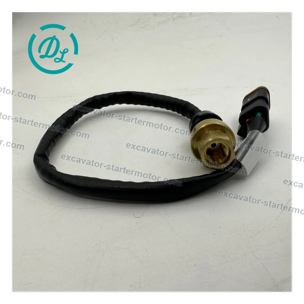 161-9926 3-Pin 116 kPa Pressure Sensor for Cat 3406E 3412 3456, OEM/reference 161-9926, 3-Pin 116 kPa Heavy-Duty Pressure Sensor, product view 2