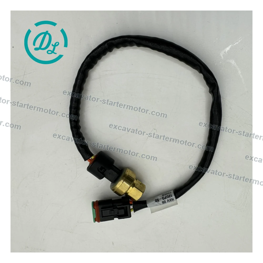 161-9926 3-Pin 116 kPa Pressure Sensor for Cat 3406E 3412 3456, OEM/reference 161-9926, 3-Pin 116 kPa Heavy-Duty Pressure Sensor, product view 3