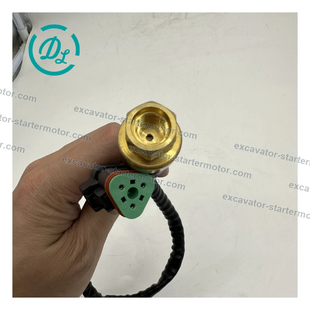 161-9926 3-Pin 116 kPa Pressure Sensor for Cat 3406E 3412 3456, OEM/reference 161-9926, 3-Pin 116 kPa Heavy-Duty Pressure Sensor, product view 4