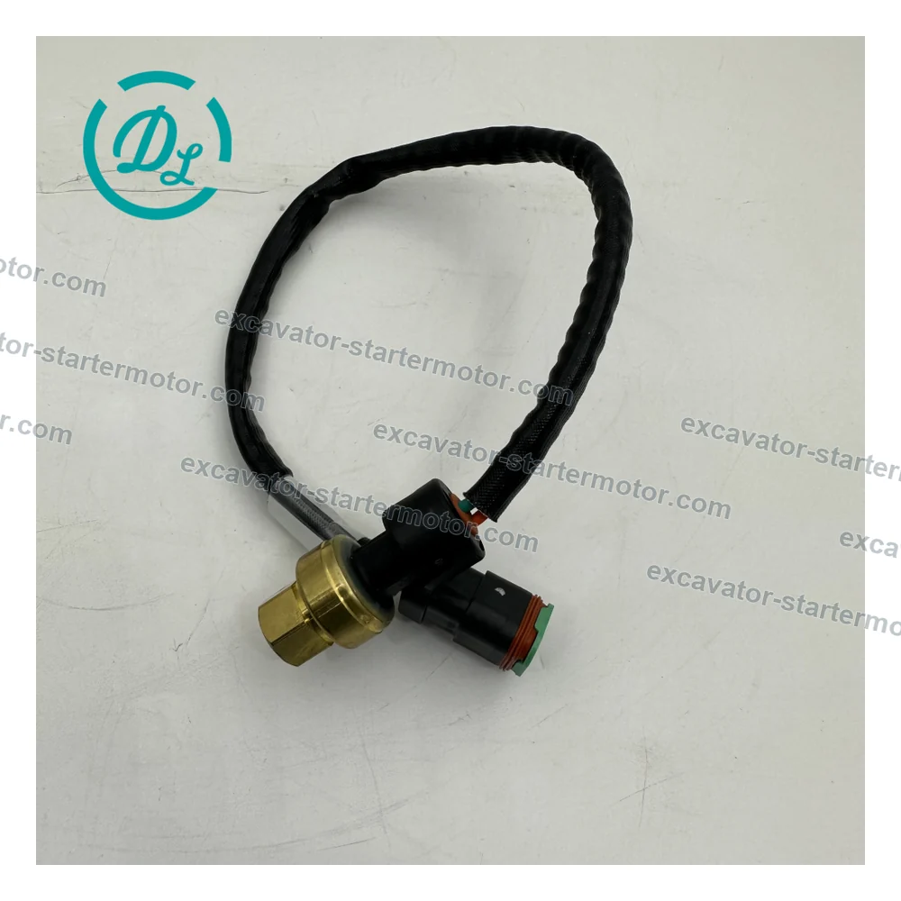161-9926 3-Pin 116 kPa Pressure Sensor for Cat 3406E 3412 3456, OEM/reference 161-9926, 3-Pin 116 kPa Heavy-Duty Pressure Sensor, product view 5
