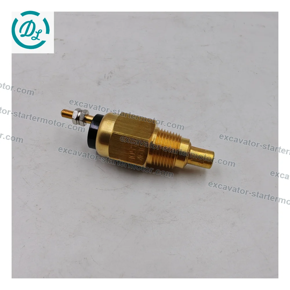 8-97125600-1 Overheat Warning Switch for Isuzu C240 4JJ1, OEM/reference 8-97125600-1, 105°C Engine Overheat Warning Switch