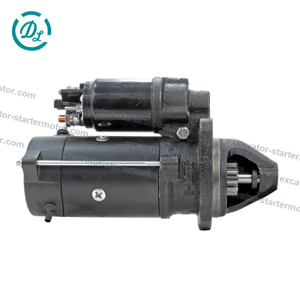 0001223507 Starter Motor for Claas Elios 210, OEM/reference 0001223507, 12V 2.60kW 10T CW Starter Motor