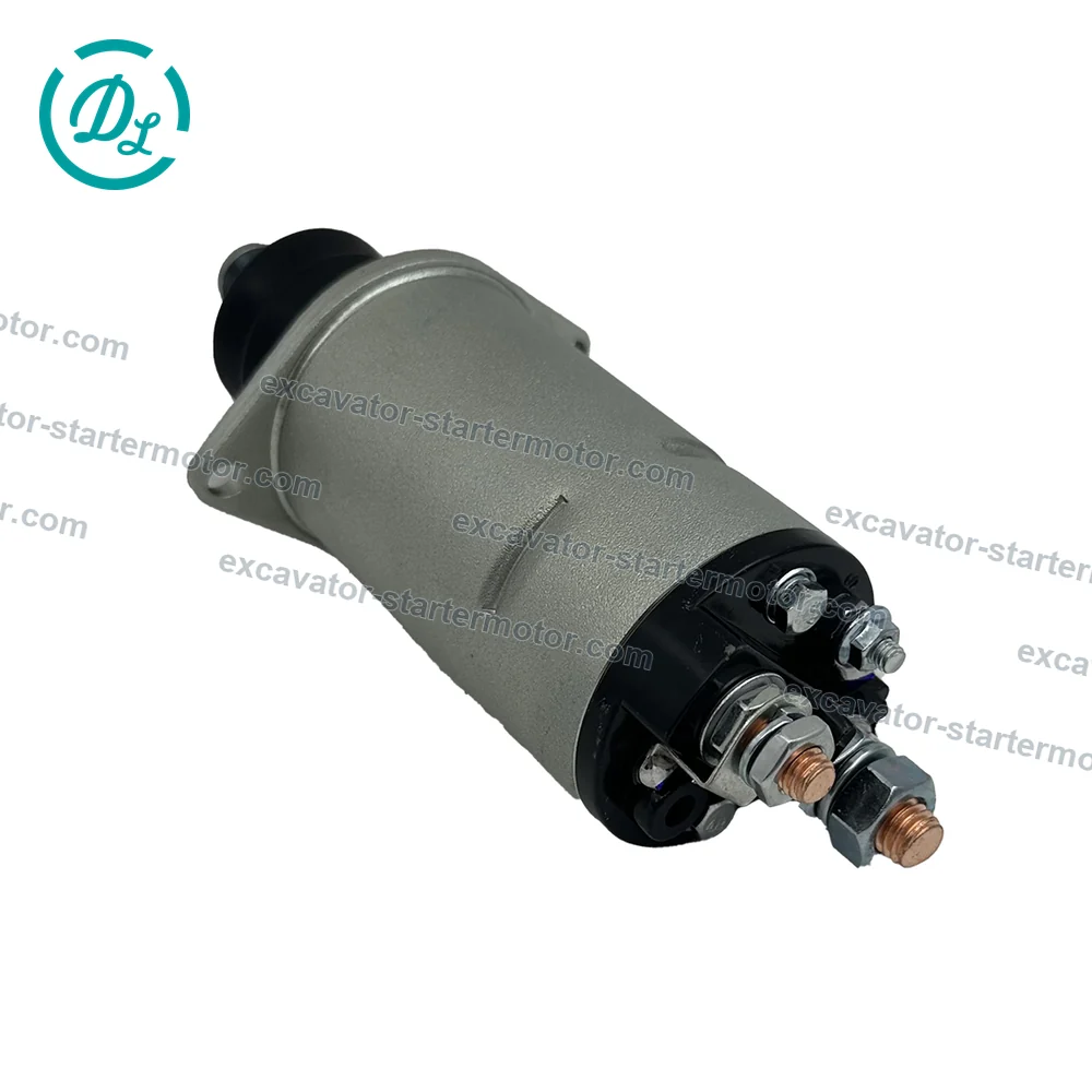 8980171450 24V Starter Solenoid for Isuzu 4HK1 Hitachi ZX180, OEM/reference 8980171450, 24V Starter Solenoid, product view 2