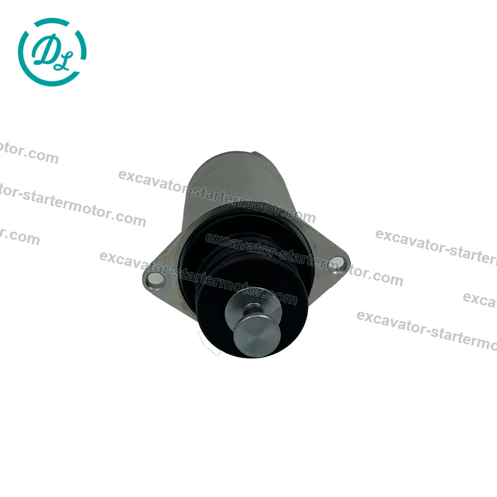 8980171450 24V Starter Solenoid for Isuzu 4HK1 Hitachi ZX180, OEM/reference 8980171450, 24V Starter Solenoid, product view 4