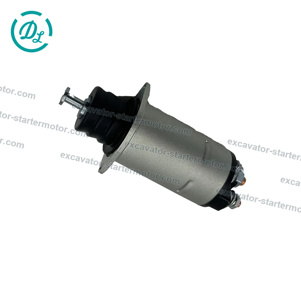 8980171450 24V Starter Solenoid for Isuzu 4HK1 Hitachi ZX180, OEM/reference 8980171450, 24V Starter Solenoid, product view 5