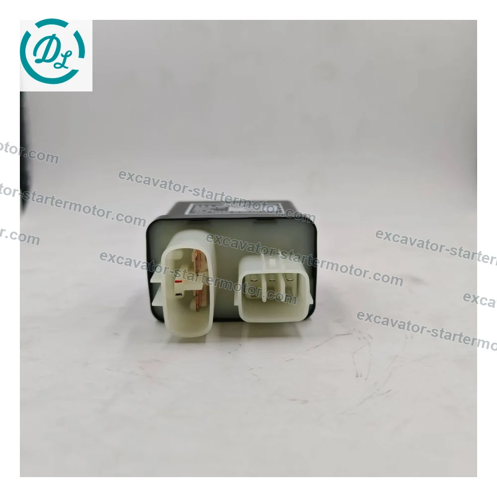 8-97246510-1 12V Glow Plug Timer for Isuzu 4JG1 Multiquip DCA-45USJ, OEM/reference 8-97246510-1, 12V Glow Plug Timer / Control Relay, product view 3
