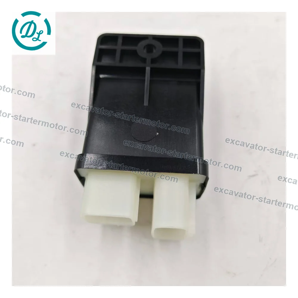 8-97246510-1 12V Glow Plug Timer for Isuzu 4JG1 Multiquip DCA-45USJ, OEM/reference 8-97246510-1, 12V Glow Plug Timer / Control Relay, product view 6