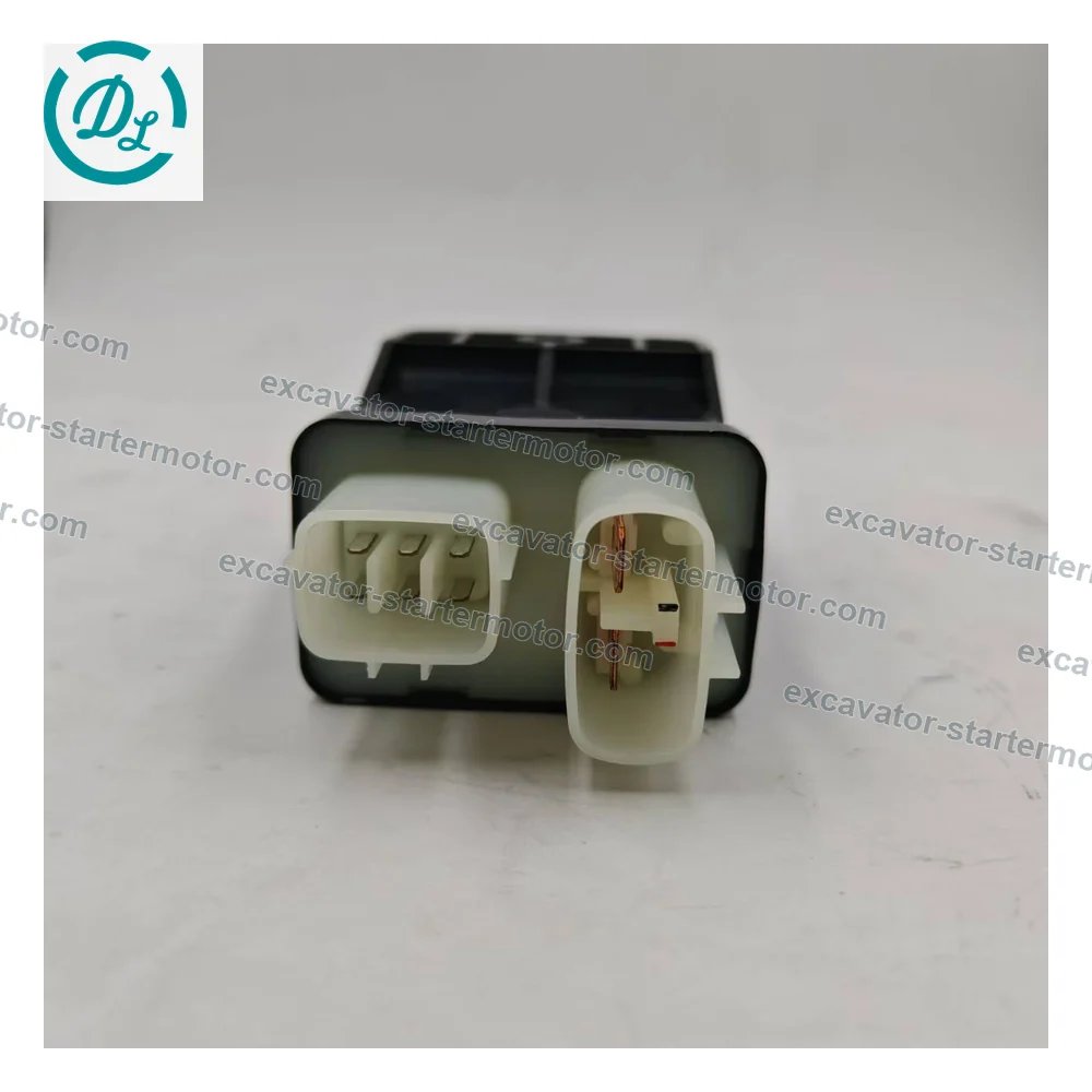 8-97246510-1 12V Glow Plug Timer for Isuzu 4JG1 Multiquip DCA-45USJ, OEM/reference 8-97246510-1, 12V Glow Plug Timer / Control Relay, product view 7