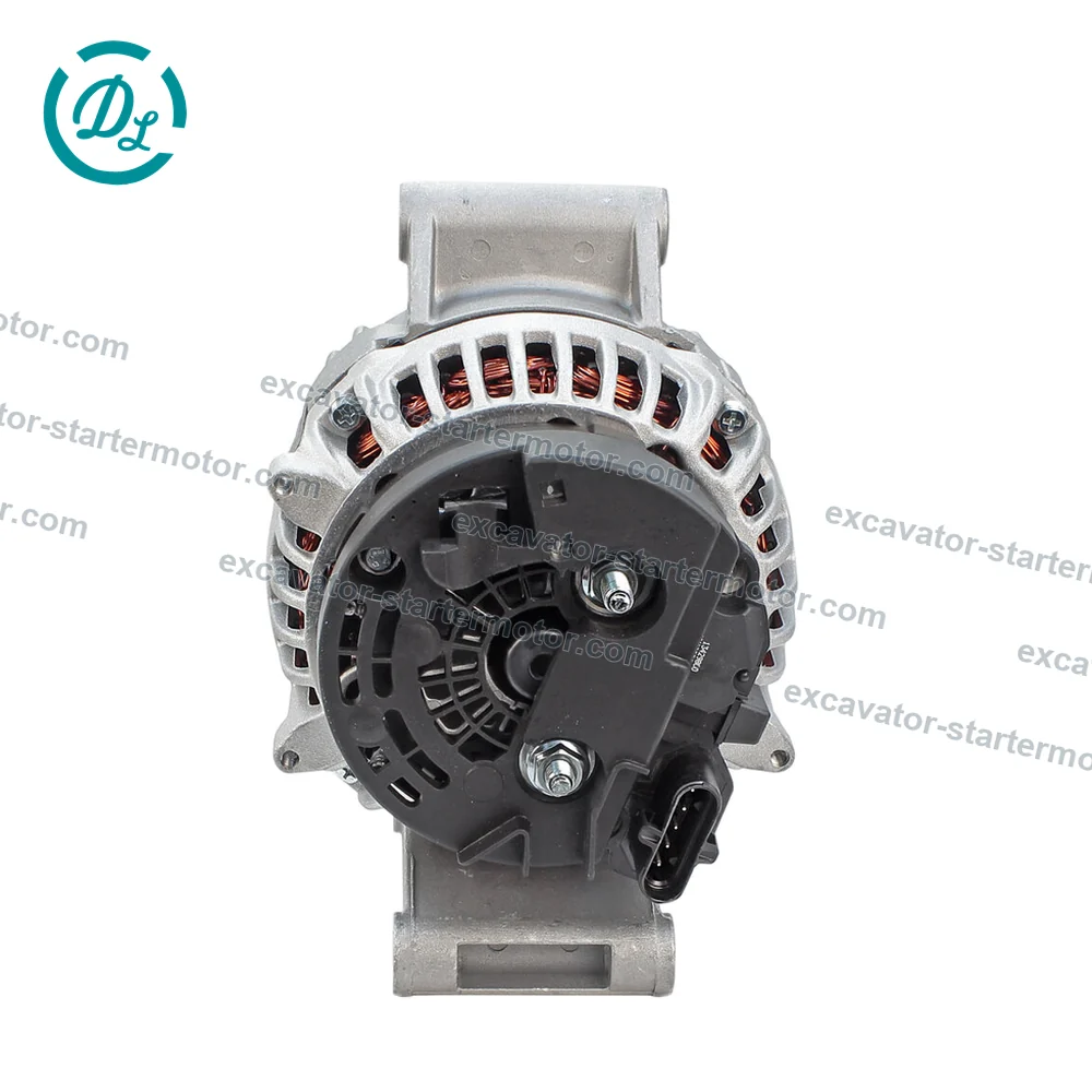 0141549202 24V 150A Alternator for Mercedes Heavy Duty Actros Series, Antos Series and Arocs Series, OEM/reference 0141549202, Alternator