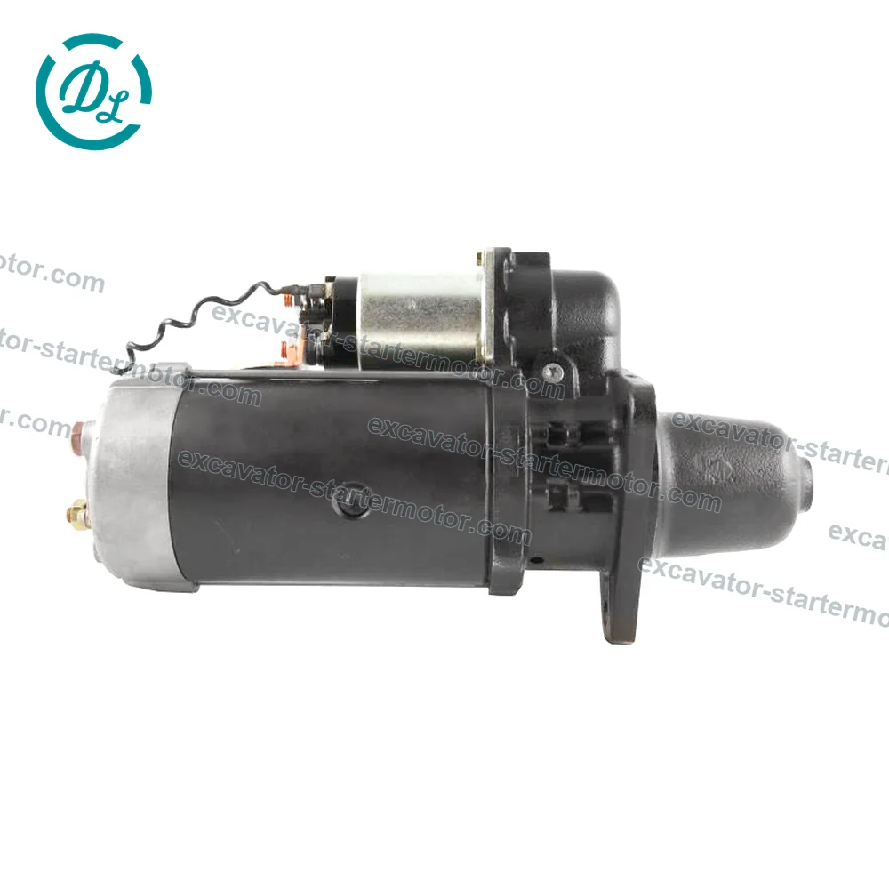 0001371014 24V 6.7kW 11T Starter Motor for MTU 0051516001, OEM/reference 0001371014, 24V 6.7kW 11T Direct-Drive Starter Motor
