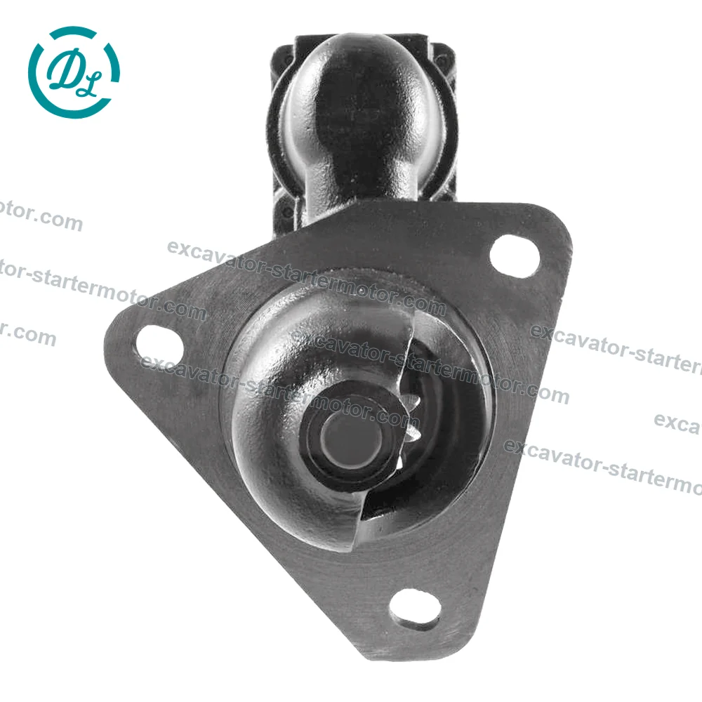 0001371014 24V 6.7kW 11T Starter Motor for MTU 0051516001, OEM/reference 0001371014, 24V 6.7kW 11T Direct-Drive Starter Motor, product view 2