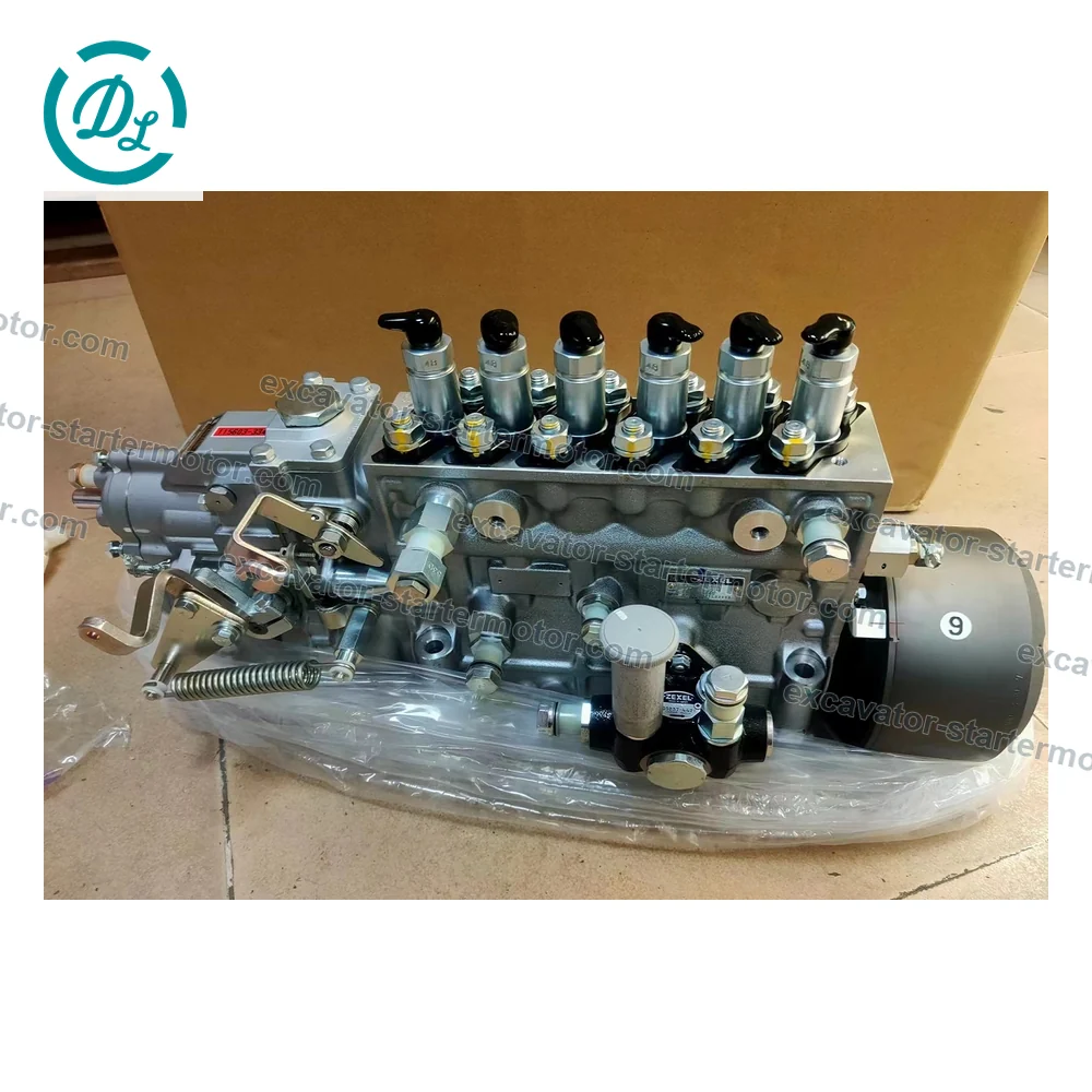 1-15603334-5 Fuel Injection Pump for Isuzu 6HK1 Hitachi ZX330 SANY SY335, OEM/reference 1-15603334-5, Diesel Fuel Injection Pump Assembly, product view 2