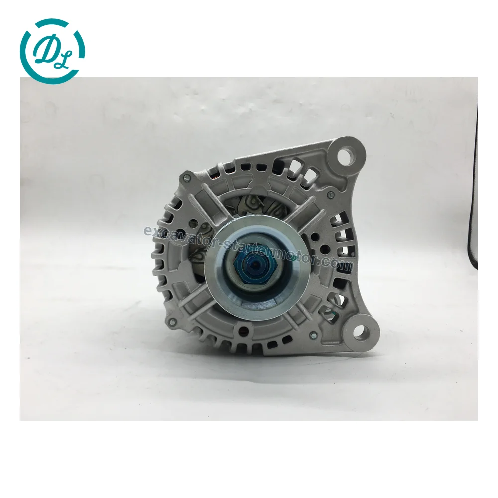 5318117 28V 70A Alternator for Cummins ISF3.8 QSF3.8 XCMG XE150BR, OEM/reference 5318117, 28V 70A Internally Regulated Alternator, product view 2