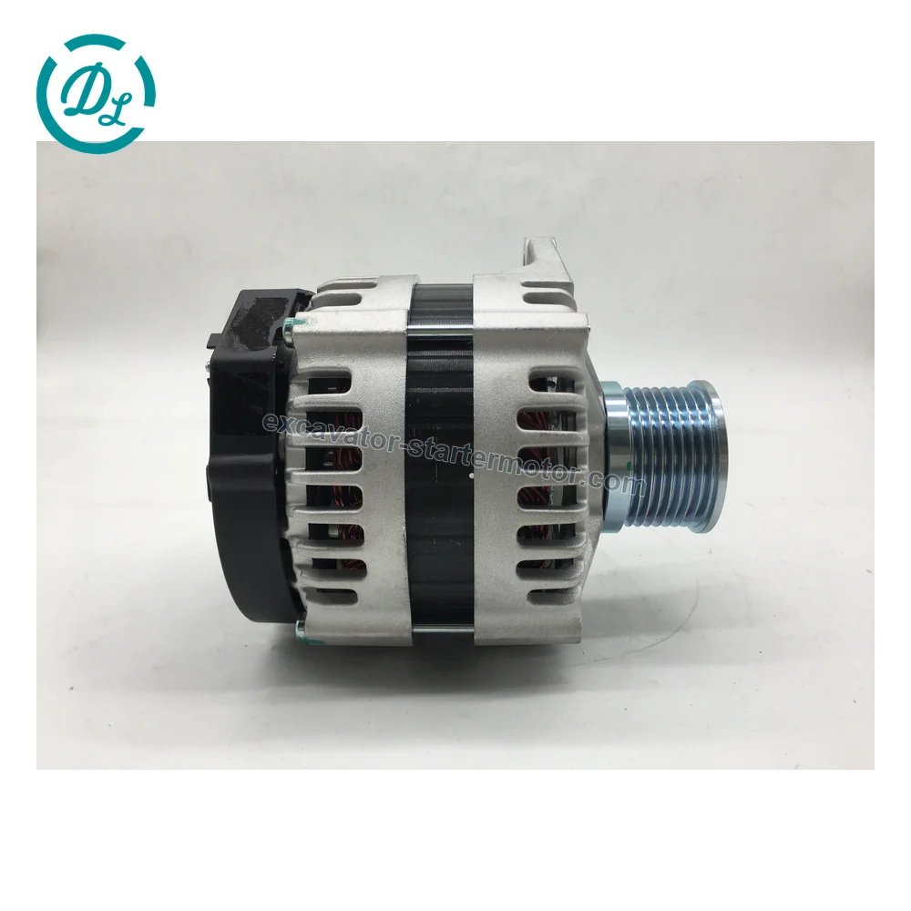 5318117 28V 70A Alternator for Cummins ISF3.8 QSF3.8 XCMG XE150BR, OEM/reference 5318117, 28V 70A Internally Regulated Alternator, product view 3