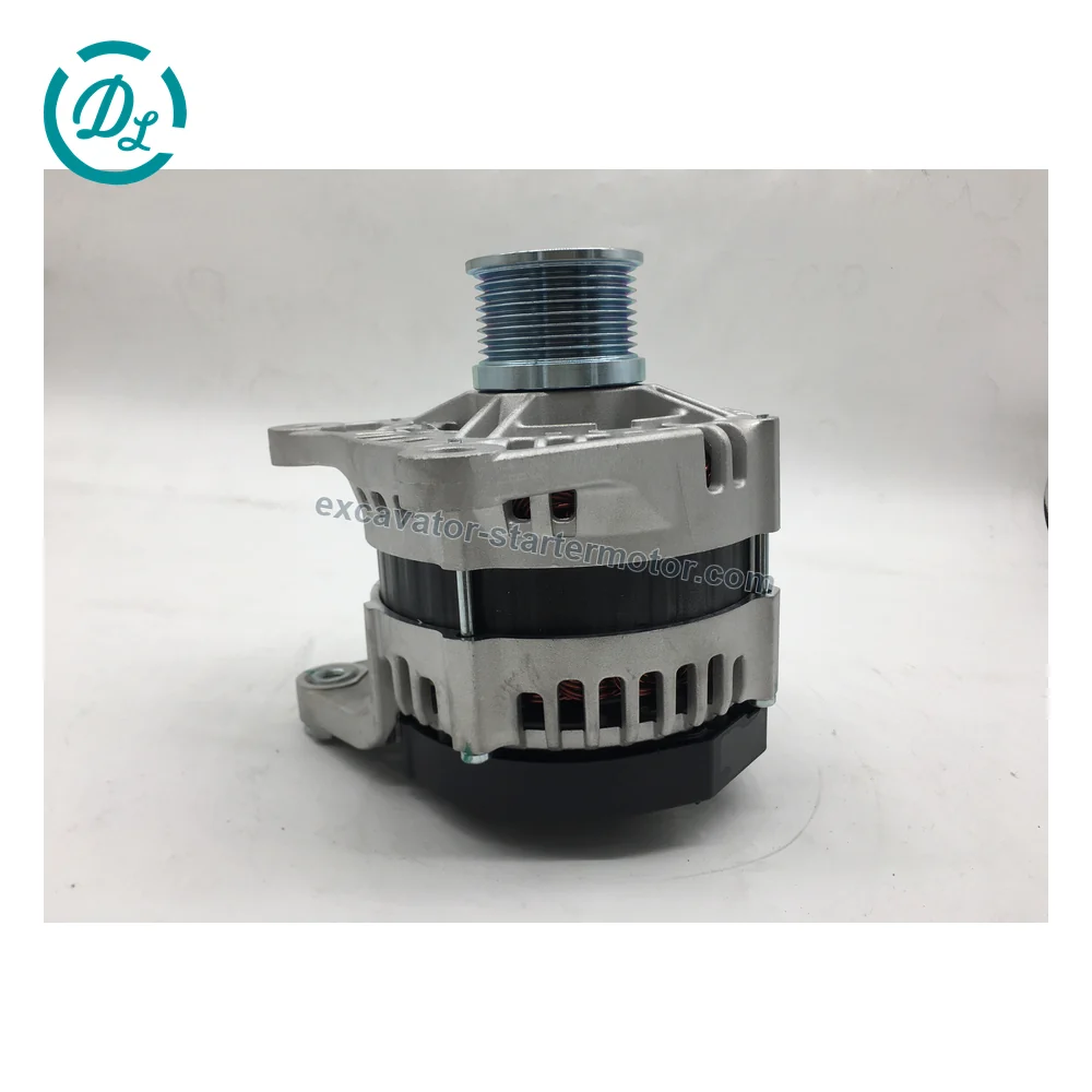 5318117 28V 70A Alternator for Cummins ISF3.8 QSF3.8 XCMG XE150BR, OEM/reference 5318117, 28V 70A Internally Regulated Alternator, product view 5