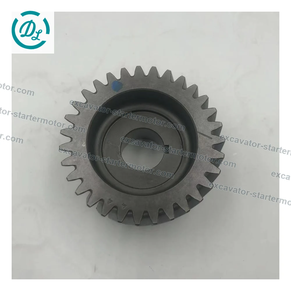 32R23-12100 High-Pressure Fuel Pump Gear for Sany SY245H D06FR, OEM/reference 32R23-12100, High-Pressure Fuel Pump Drive Gear, product view 2