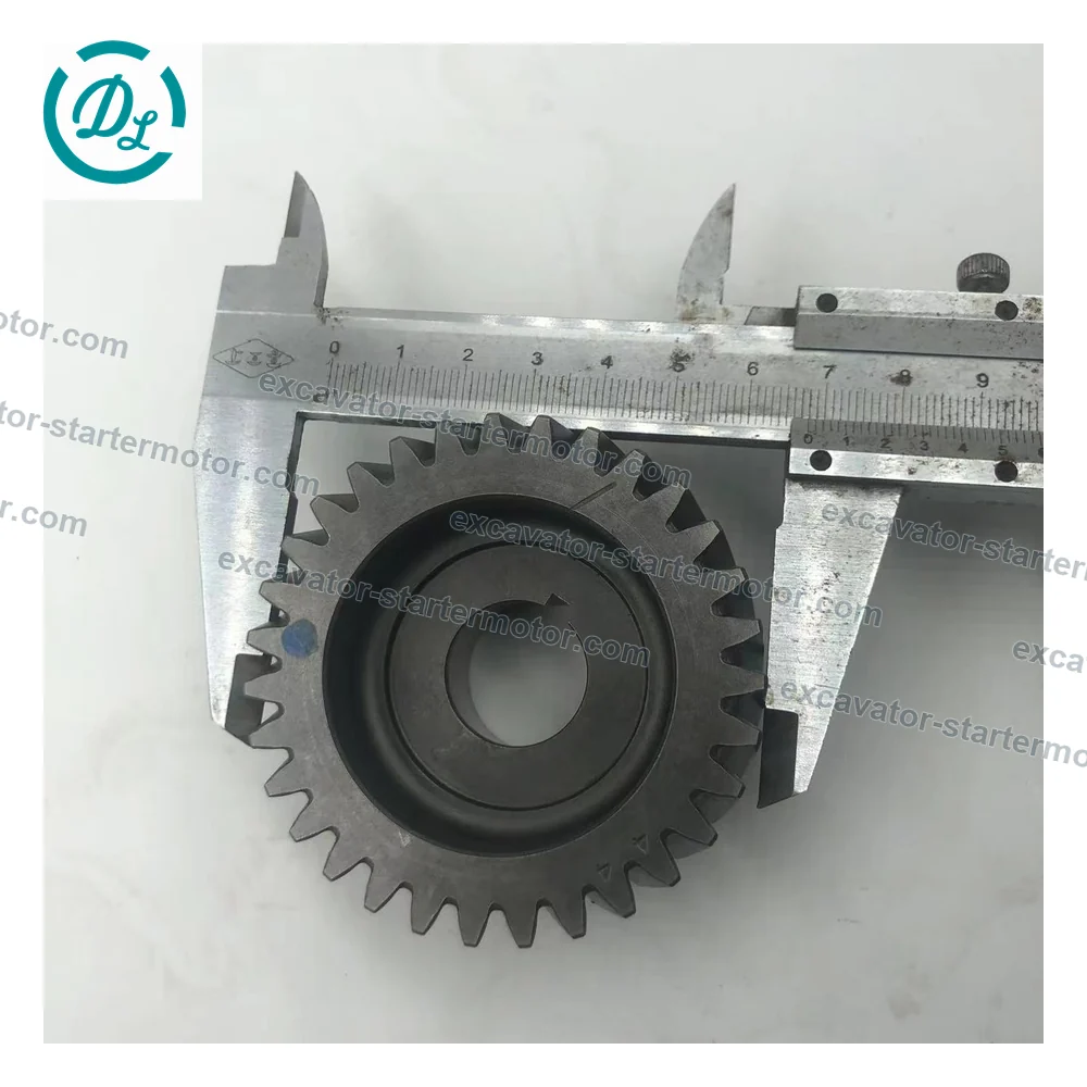 32R23-12100 High-Pressure Fuel Pump Gear for Sany SY245H D06FR, OEM/reference 32R23-12100, High-Pressure Fuel Pump Drive Gear, product view 3