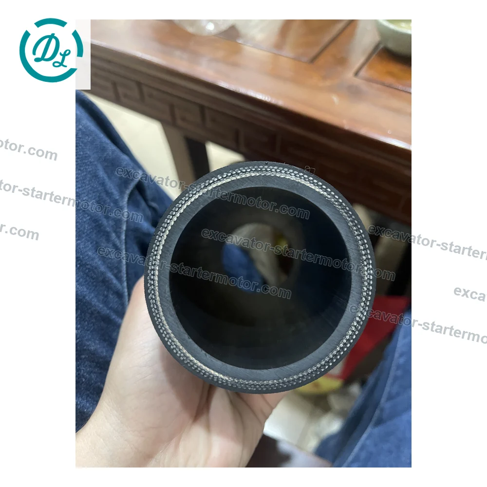 227-0428 Hydraulic Oil Return Hose for Cat 330 336 340 Excavators, OEM/reference 227-0428, 60.5mm ID Hydraulic Oil Return Hose, product view 2
