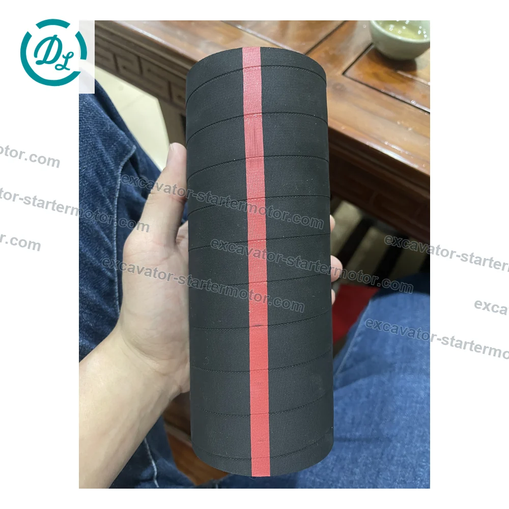 227-0428 Hydraulic Oil Return Hose for Cat 330 336 340 Excavators, OEM/reference 227-0428, 60.5mm ID Hydraulic Oil Return Hose, product view 3