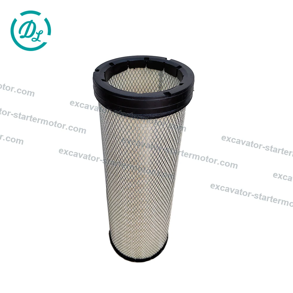 P777869 B222100000640 Safety Air Filter for SANY SY375 SY465H SY500H, OEM/reference P777869, RadialSeal Safety Air Filter