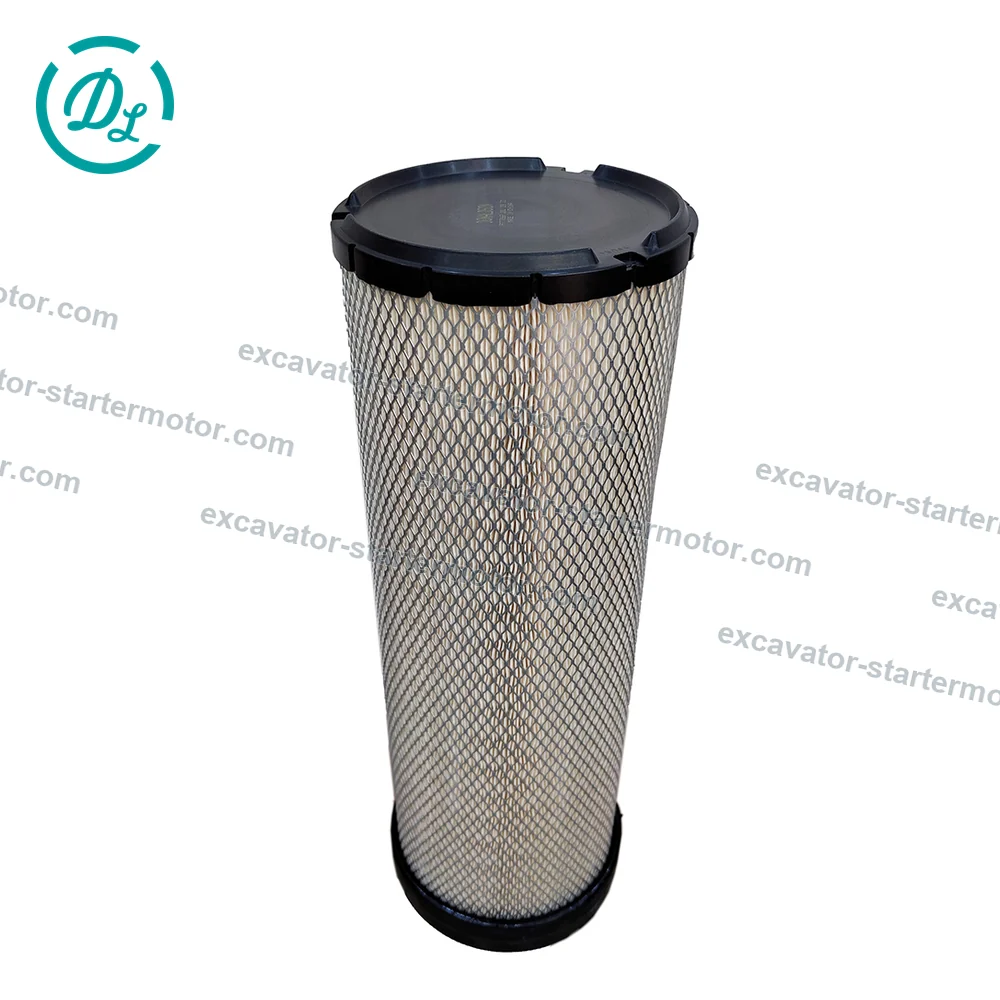 P777869 B222100000640 Safety Air Filter for SANY SY375 SY465H SY500H, OEM/reference P777869, RadialSeal Safety Air Filter, product view 2