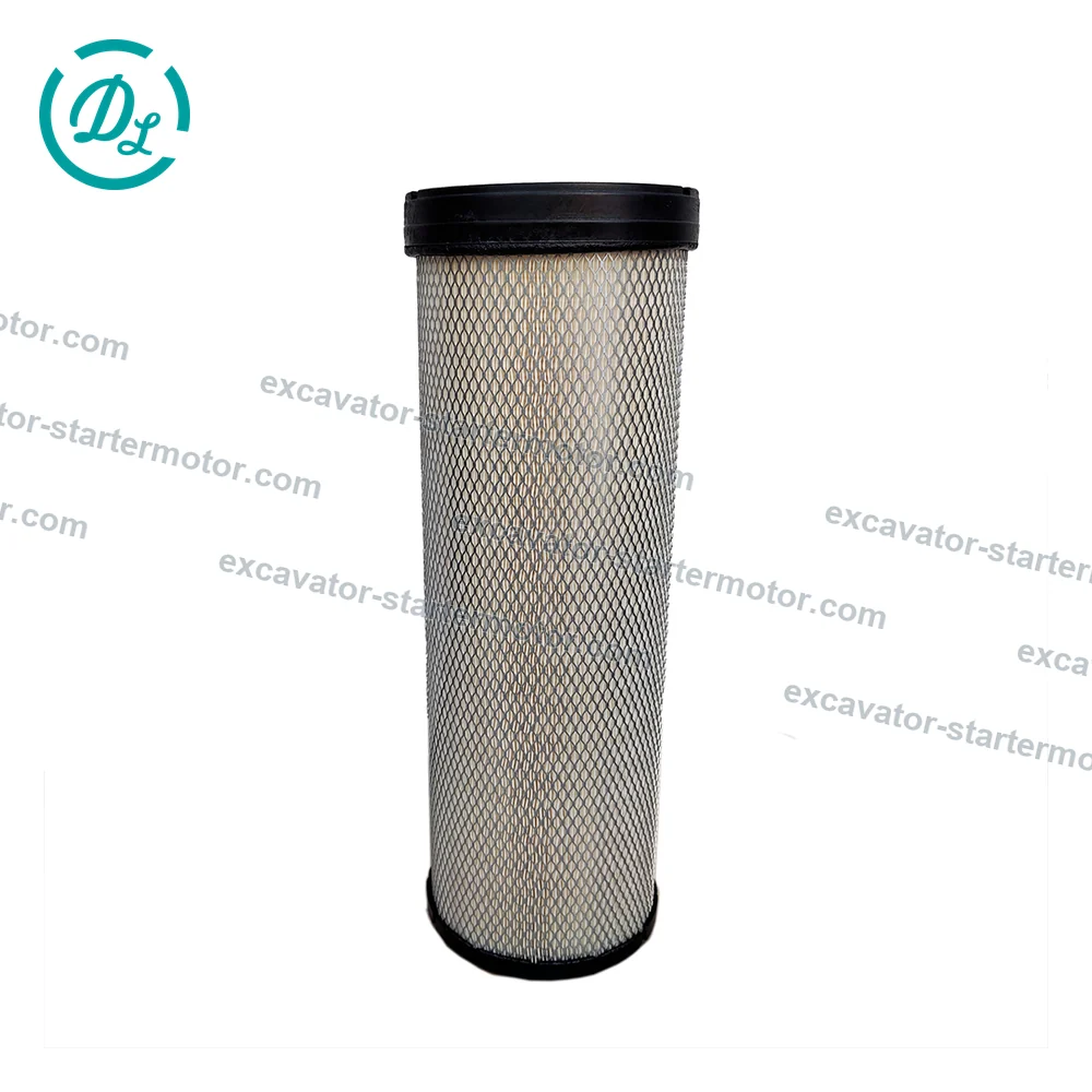 P777869 B222100000640 Safety Air Filter for SANY SY375 SY465H SY500H, OEM/reference P777869, RadialSeal Safety Air Filter, product view 3