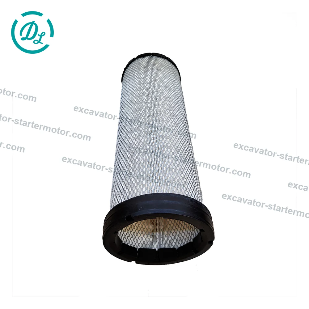 P777869 B222100000640 Safety Air Filter for SANY SY375 SY465H SY500H, OEM/reference P777869, RadialSeal Safety Air Filter, product view 4
